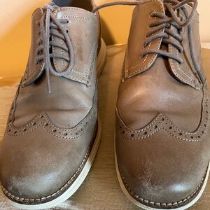 Cole Haan Brown Wingtip Oxford Shoes
